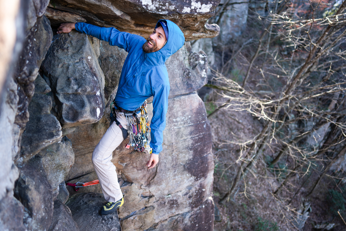 Climbing Harnesses (trad climbing in Chattanooga)